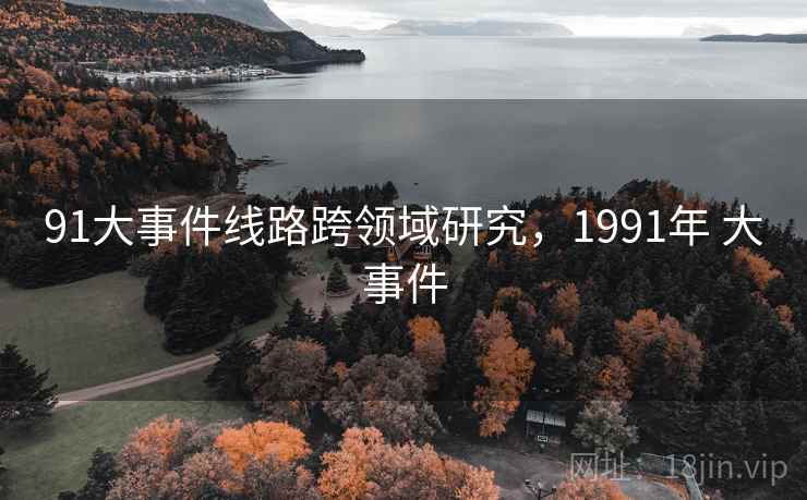 91大事件线路跨领域研究，1991年 大事件