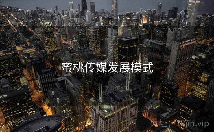 蜜桃传媒发展模式