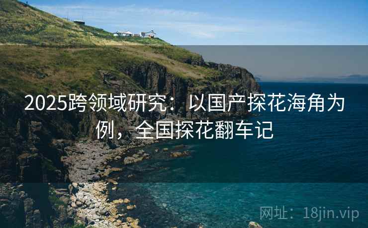 2025跨领域研究：以国产探花海角为例，全国探花翻车记