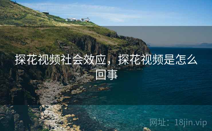 探花视频社会效应，探花视频是怎么回事