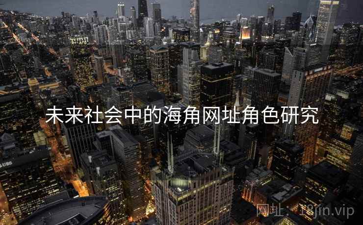 未来社会中的海角网址角色研究