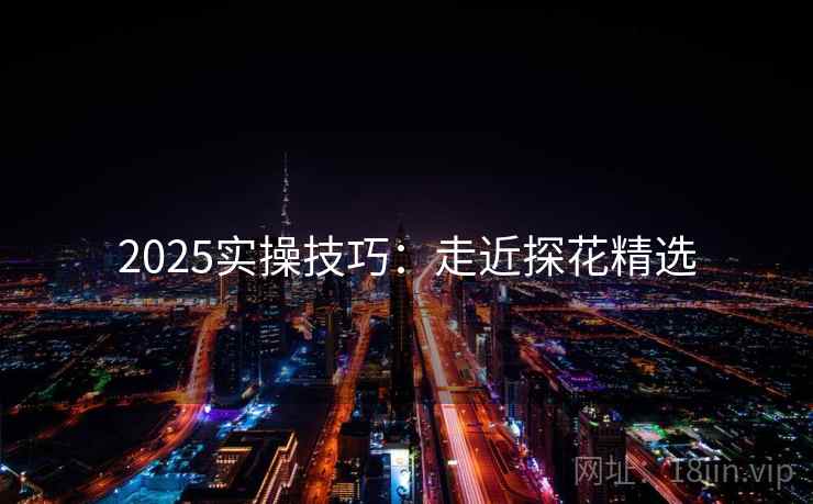 2025实操技巧：走近探花精选