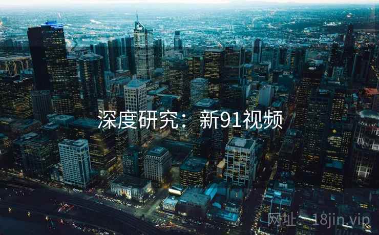 深度研究：新91视频