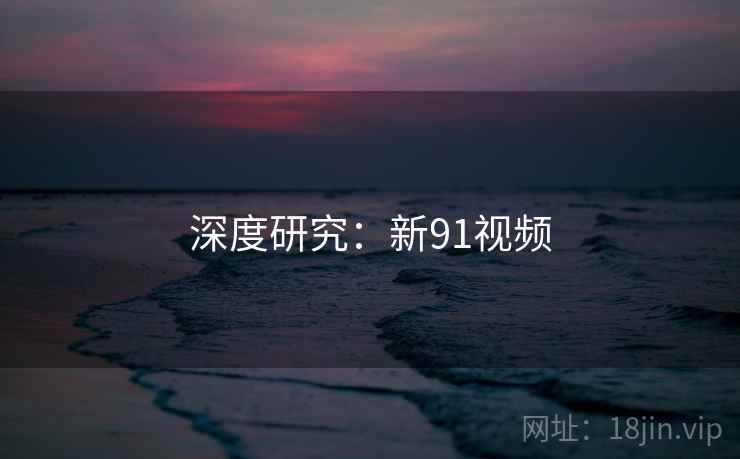 深度研究：新91视频