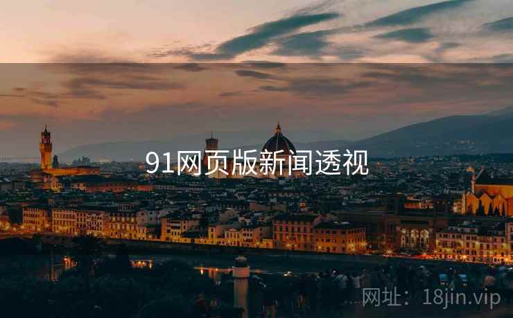 91网页版新闻透视