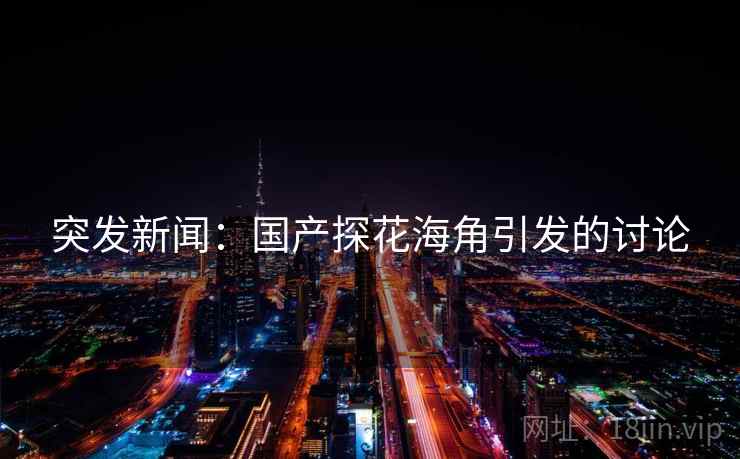 突发新闻：国产探花海角引发的讨论