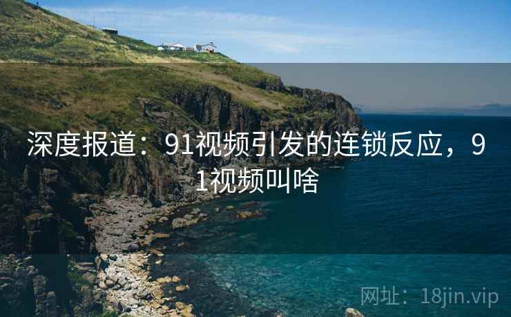 深度报道：91视频引发的连锁反应，91视频叫啥  第2张